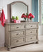 Lettner Youth Dresser and Mirror - Yulissa Home Furnishings (NJ)