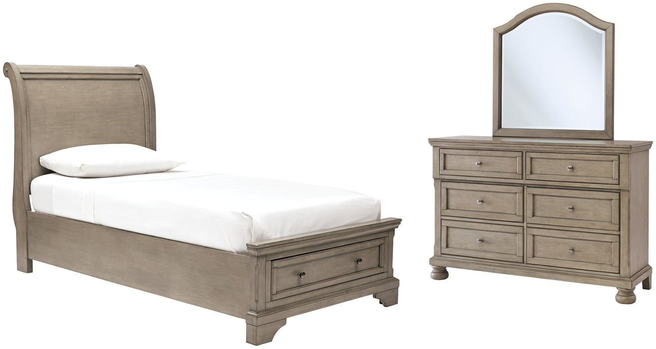 Lettner Bedroom Set - Yulissa Home Furnishings (NJ)