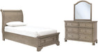 Lettner Bedroom Set - Yulissa Home Furnishings (NJ)