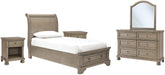 Lettner Bedroom Set - Yulissa Home Furnishings (NJ)