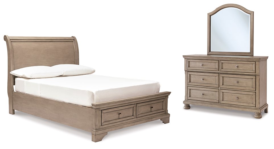 Lettner Bedroom Set - Yulissa Home Furnishings (NJ)