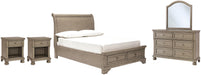 Lettner Bedroom Set - Yulissa Home Furnishings (NJ)