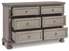 Lettner Youth Dresser and Mirror - Yulissa Home Furnishings (NJ)