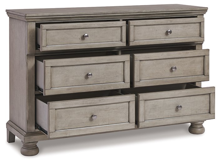 Lettner Youth Dresser and Mirror - Yulissa Home Furnishings (NJ)