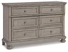 Lettner Youth Dresser and Mirror - Yulissa Home Furnishings (NJ)