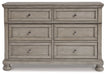 Lettner Youth Dresser and Mirror - Yulissa Home Furnishings (NJ)