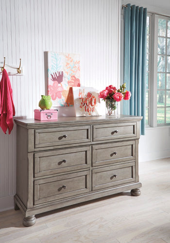 Lettner Dresser - Yulissa Home Furnishings (NJ)