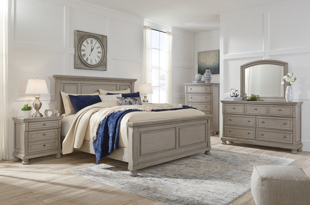 Lettner Bed - Yulissa Home Furnishings (NJ)