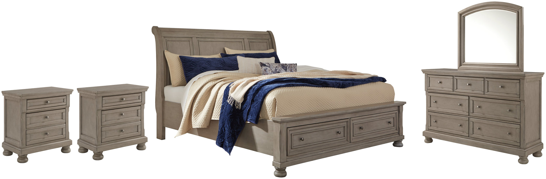 Lettner Bedroom Set - Yulissa Home Furnishings (NJ)