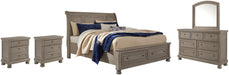 Lettner Bedroom Set - Yulissa Home Furnishings (NJ)