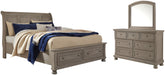 Lettner Bedroom Set - Yulissa Home Furnishings (NJ)