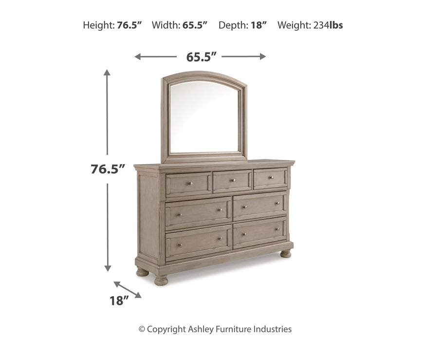 Lettner Bedroom Set - Yulissa Home Furnishings (NJ)