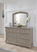 Lettner Dresser and Mirror - Yulissa Home Furnishings (NJ)