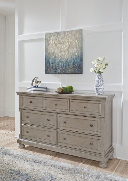 Lettner Dresser - Yulissa Home Furnishings (NJ)