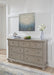 Lettner Dresser and Mirror - Yulissa Home Furnishings (NJ)