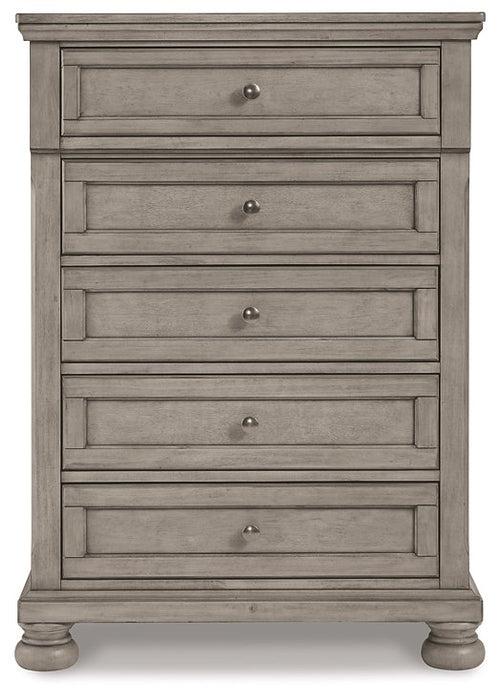 Lettner Chest of Drawers - Yulissa Home Furnishings (NJ)