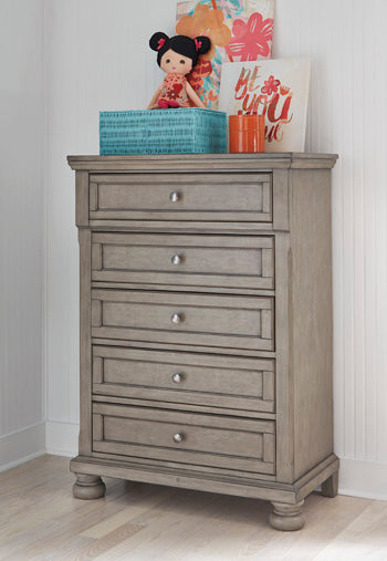 Lettner Chest of Drawers - Yulissa Home Furnishings (NJ)