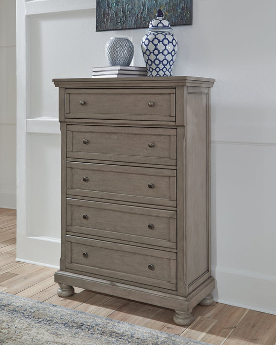 Lettner Chest of Drawers - Yulissa Home Furnishings (NJ)