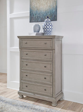 Lettner Chest of Drawers - Yulissa Home Furnishings (NJ)