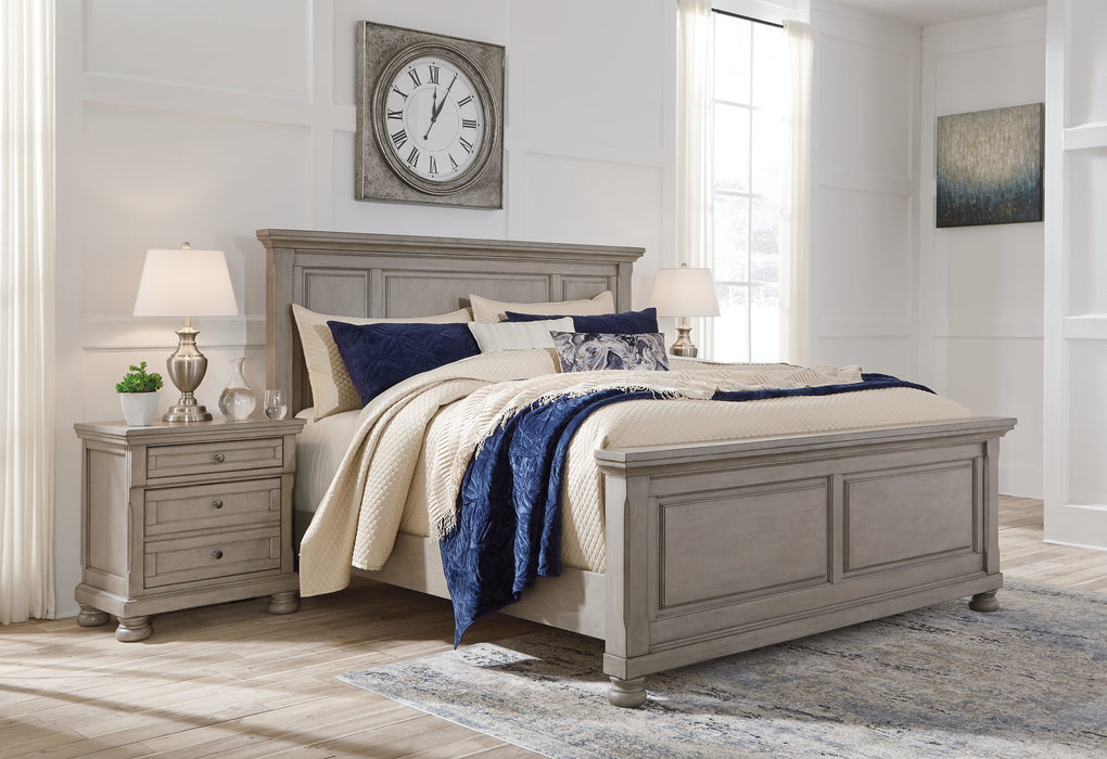 Lettner Bed - Yulissa Home Furnishings (NJ)