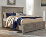 Lettner Panel Storage bed - Yulissa Home Furnishings (NJ)