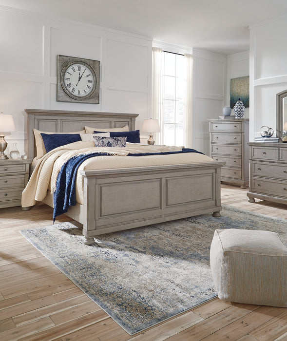 Lettner Bed - Yulissa Home Furnishings (NJ)