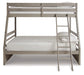 Lettner Bunk Bed - Yulissa Home Furnishings (NJ)