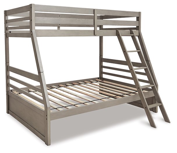 Lettner Bunk Bed - Yulissa Home Furnishings (NJ)