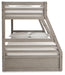 Lettner Bunk Bed - Yulissa Home Furnishings (NJ)