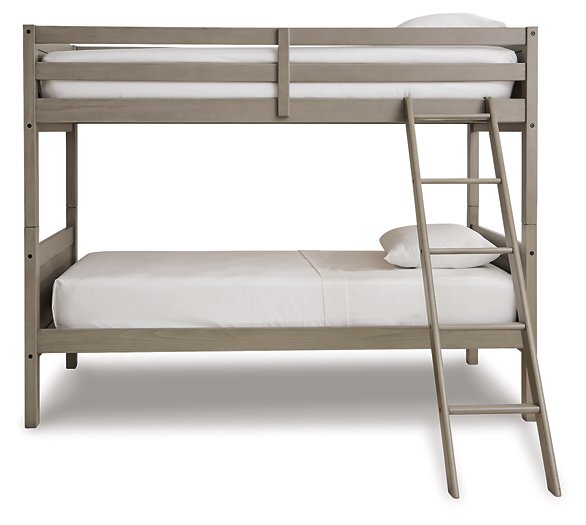 Lettner Youth / Bunk Bed with Ladder - Yulissa Home Furnishings (NJ)