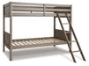 Lettner Youth / Bunk Bed with Ladder - Yulissa Home Furnishings (NJ)