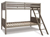 Lettner Youth / Bunk Bed with Ladder - Yulissa Home Furnishings (NJ)