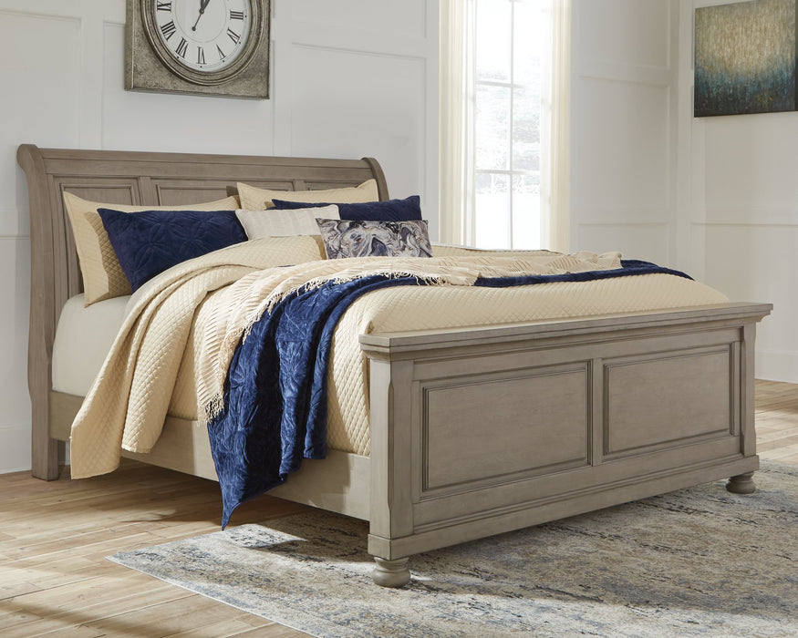 Lettner Bed - Yulissa Home Furnishings (NJ)