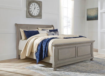 Lettner Bed - Yulissa Home Furnishings (NJ)