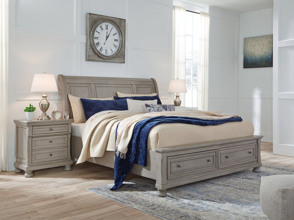 Lettner Bed - Yulissa Home Furnishings (NJ)