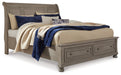 Lettner Bed - Yulissa Home Furnishings (NJ)