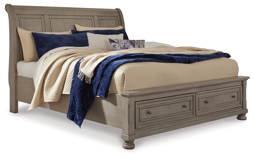 Lettner Bed - Yulissa Home Furnishings (NJ)