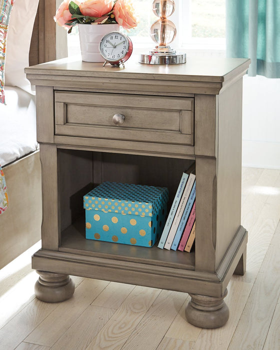 Lettner Nightstand - Yulissa Home Furnishings (NJ)