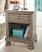 Lettner Nightstand - Yulissa Home Furnishings (NJ)