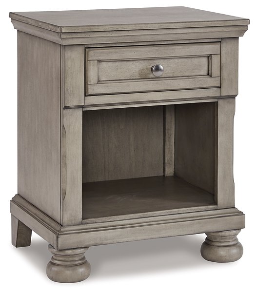 Lettner Nightstand - Yulissa Home Furnishings (NJ)