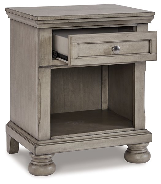 Lettner Nightstand - Yulissa Home Furnishings (NJ)