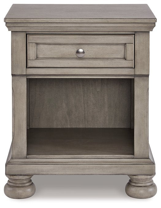 Lettner Nightstand - Yulissa Home Furnishings (NJ)