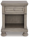 Lettner Nightstand - Yulissa Home Furnishings (NJ)