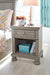 Lettner Nightstand - Yulissa Home Furnishings (NJ)