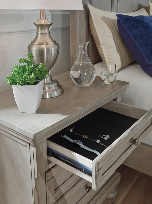 Lettner Nightstand - Yulissa Home Furnishings (NJ)