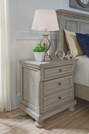 Lettner Nightstand - Yulissa Home Furnishings (NJ)