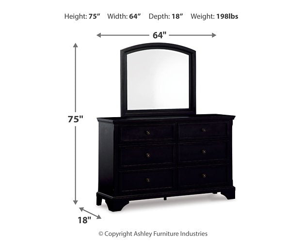 Chylanta Bedroom Set - Yulissa Home Furnishings (NJ)