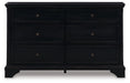 Chylanta Dresser - Yulissa Home Furnishings (NJ)