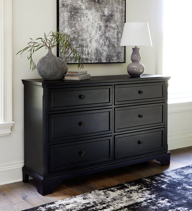 Chylanta Dresser and Mirror - Yulissa Home Furnishings (NJ)