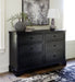 Chylanta Dresser and Mirror - Yulissa Home Furnishings (NJ)